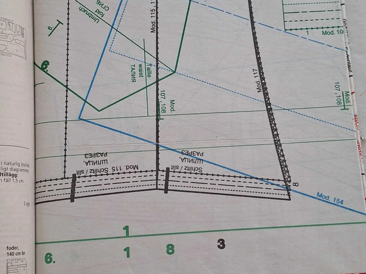 Billede 6 - Burda syblad 