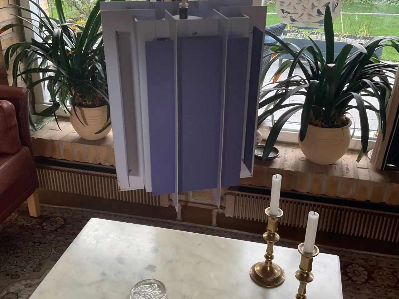 Billede 1 - Retro lampe.