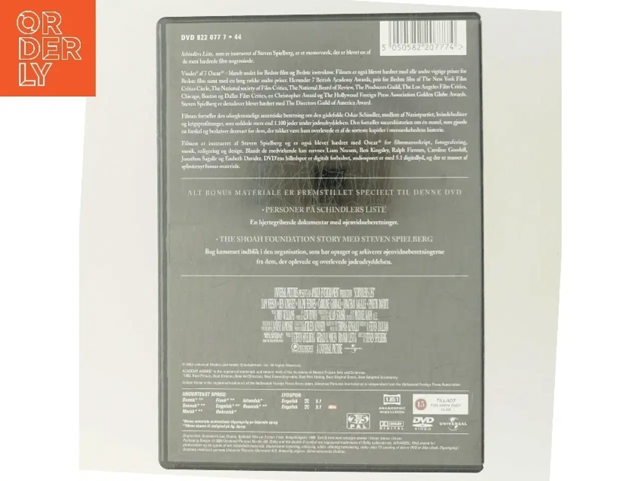 Billede 3 - Schindler's List Se med Liam Neeson (DVD)