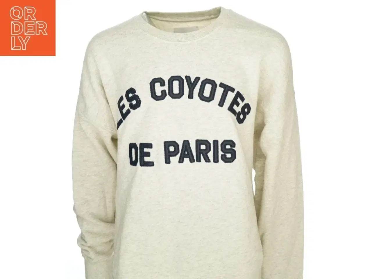 Billede 1 - Sweatshirt fra Les Coyotes de Paris (str. 16 år)