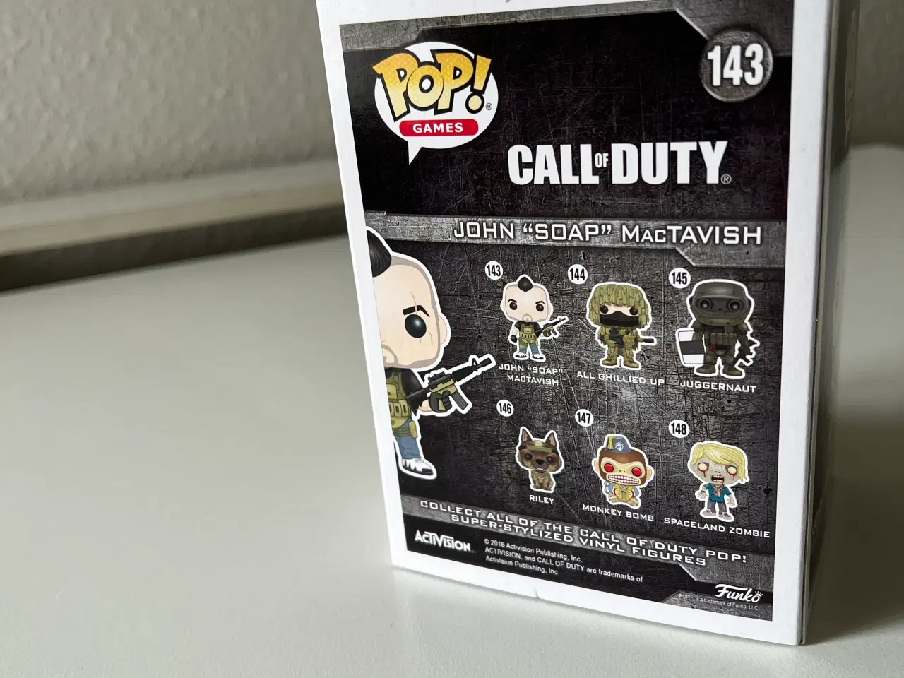 Billede 3 - Funko Pop! Call of Duty, John Soap MacTavish #143