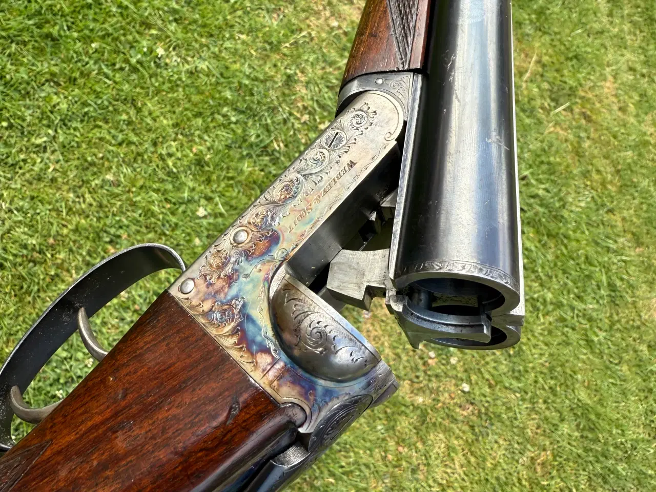 Billede 2 - Webley & Scott - S/S - Engelsk skæfte