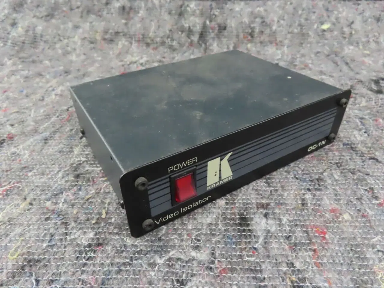 Billede 1 - Videoisolator - KRAMER OC-1N (MOMSFRI)