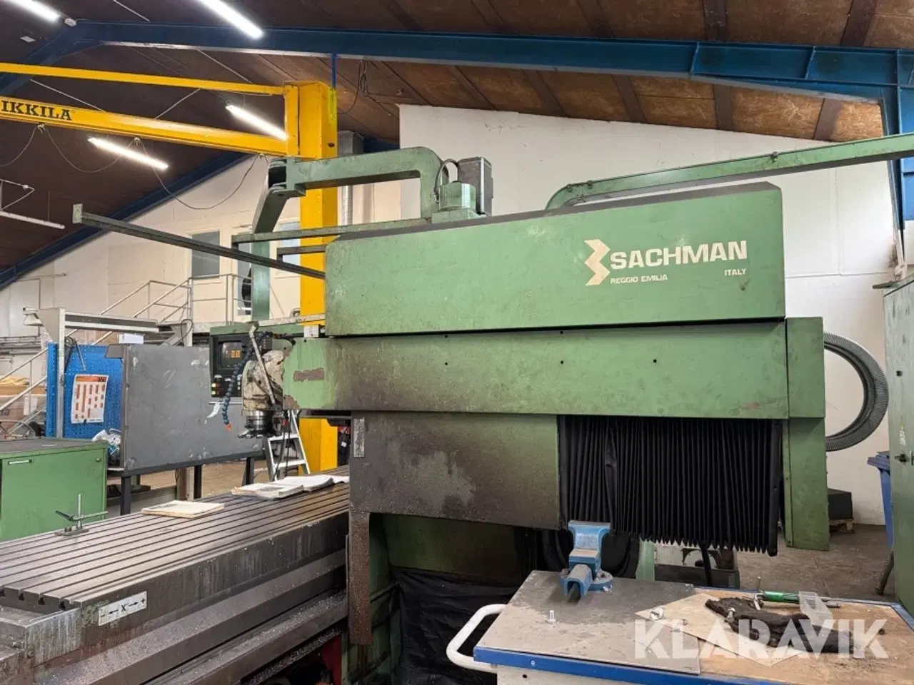Billede 4 - CNC Sachman RP3