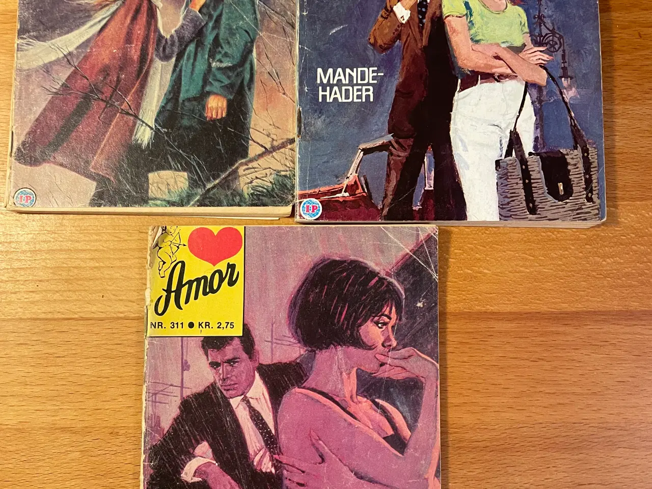 Billede 1 - Min Melodi og Amor