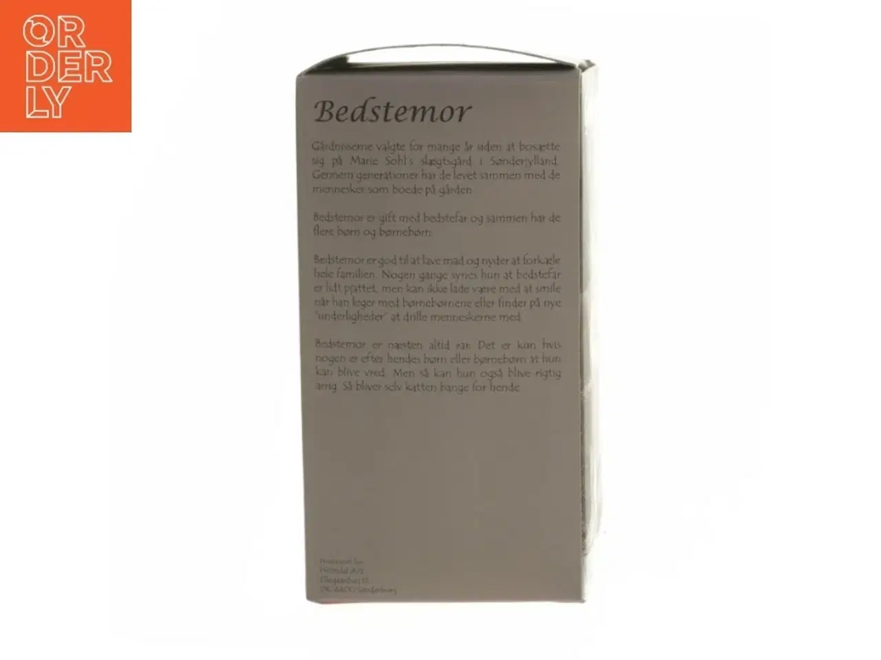 Billede 3 - Bedstemor Nisse figur fra Hejmdal (str. 13 cm)