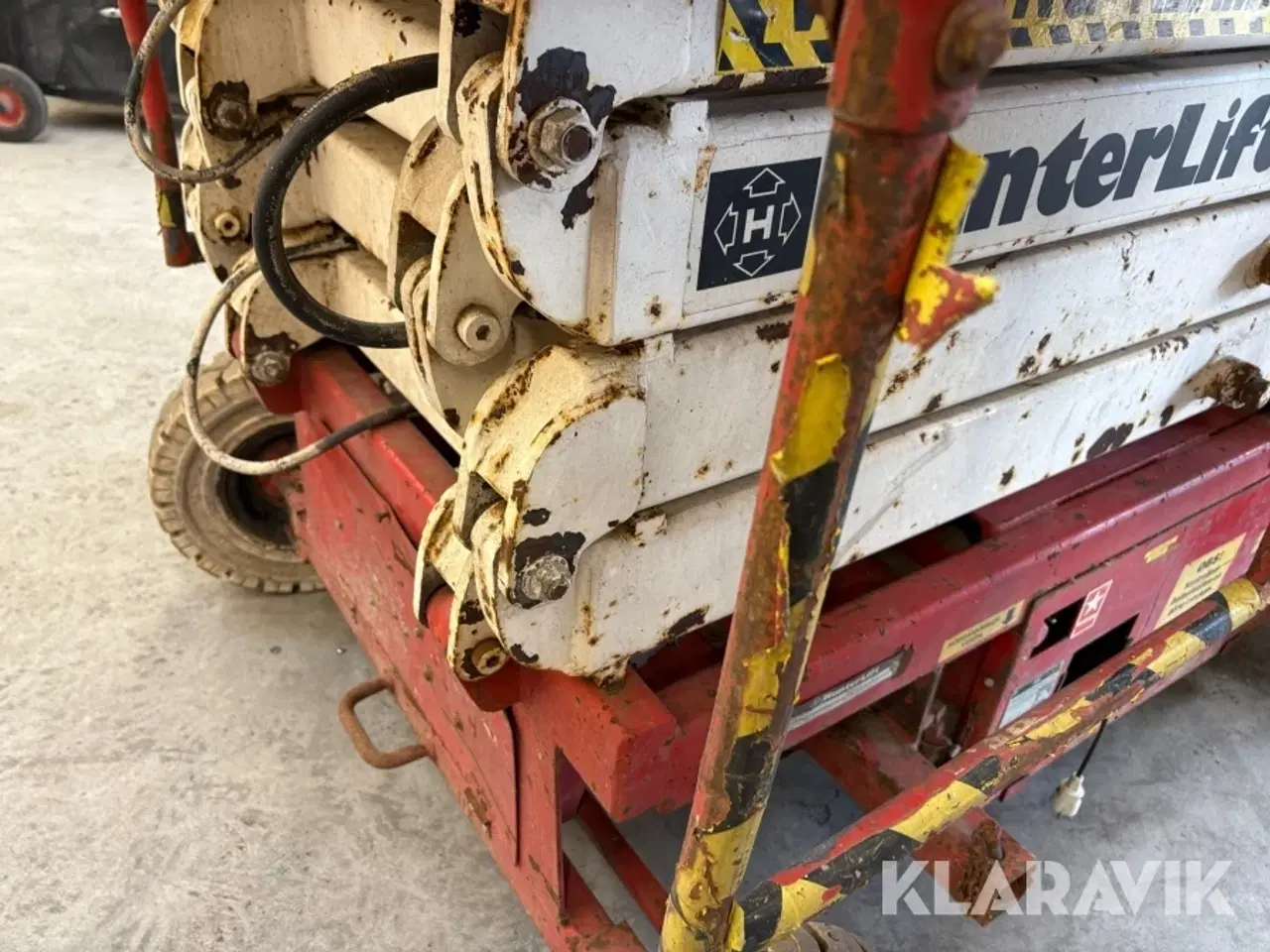 Billede 6 - Sakslift HunterLift 2152