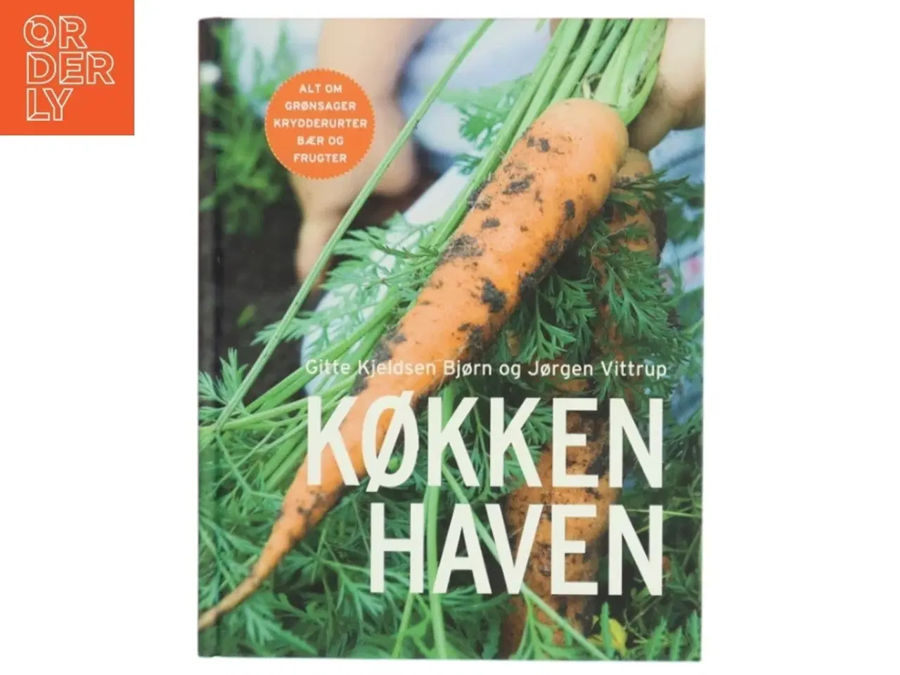 Billede 1 - Køkkenhaven af J. Vittrup Christensen (Bog)