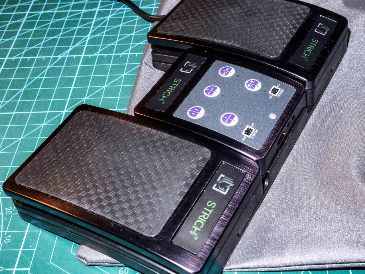 Billede 4 - Page-turner. Strich BT-FP2 bluetooth fodpedal. 