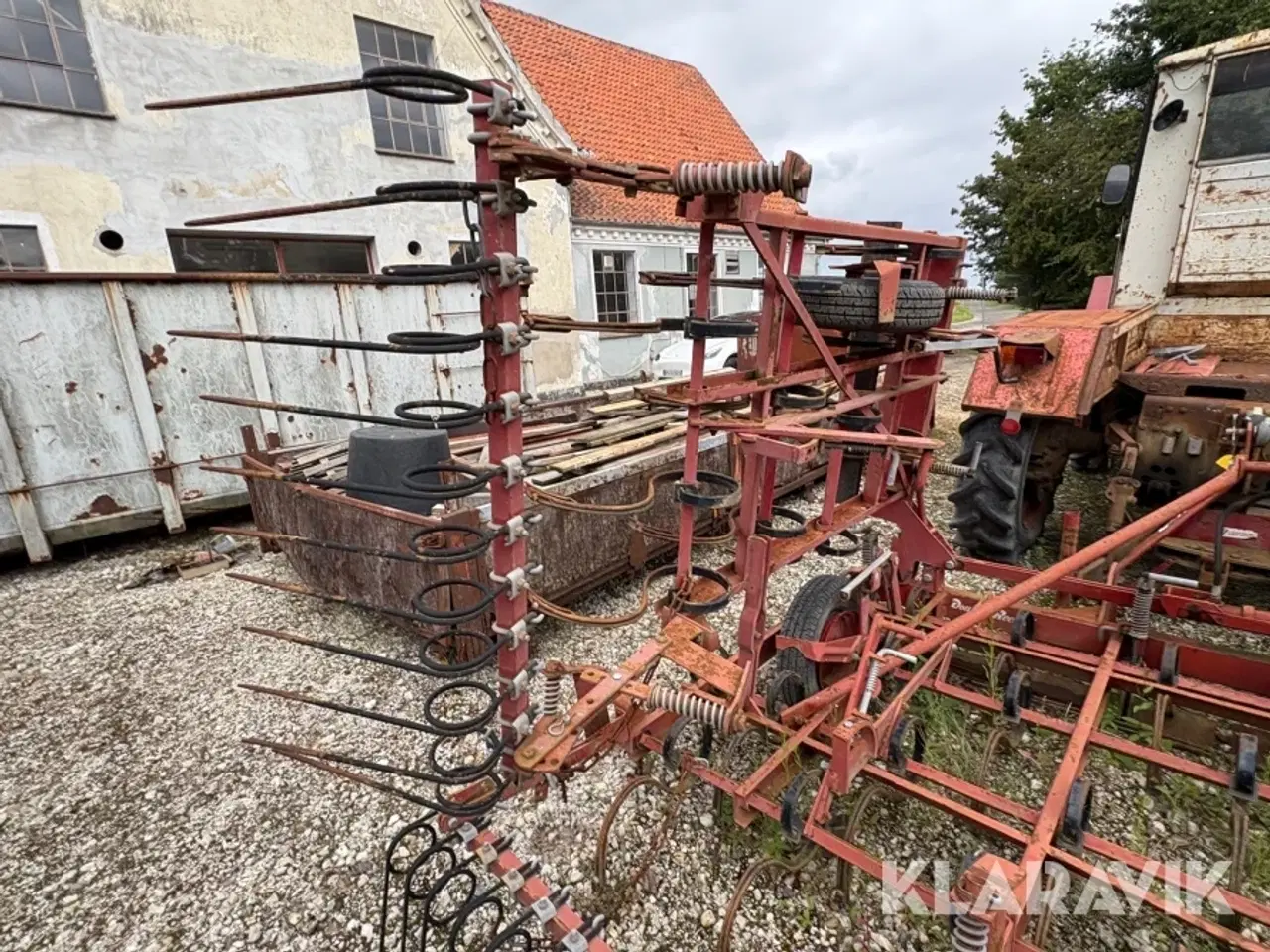Billede 11 - Veterantraktor Mercedes-Benz Trac 800