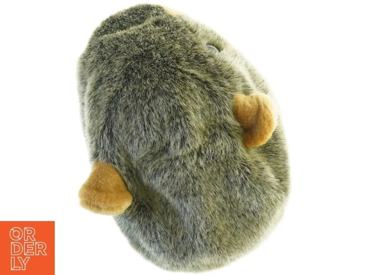 Billede 3 - Bamsehue med gnaverdesign (str. O 20 cm)