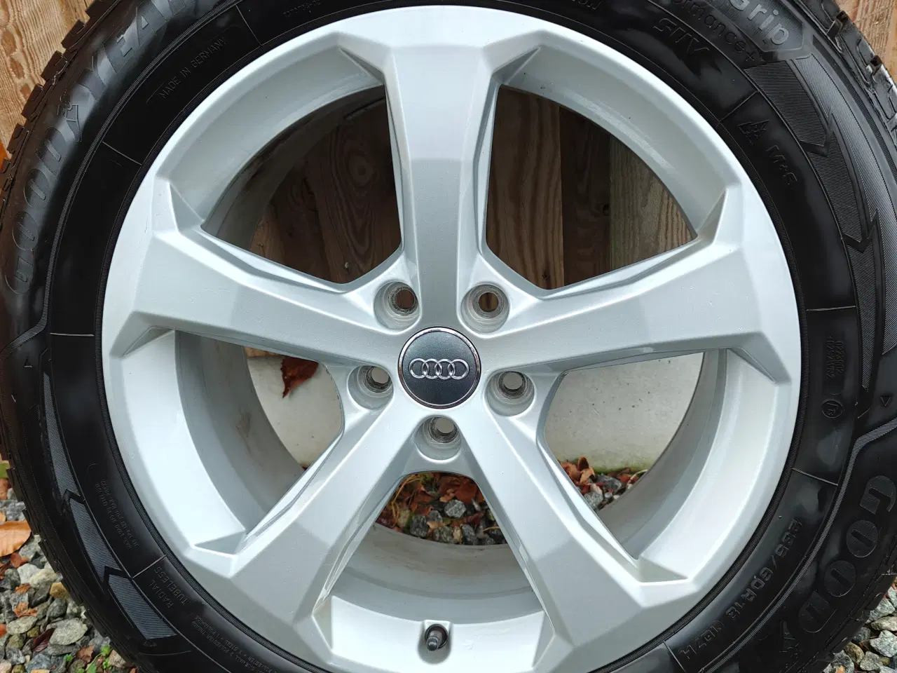 Billede 2 - Flotte alu fælge med vinterdæk