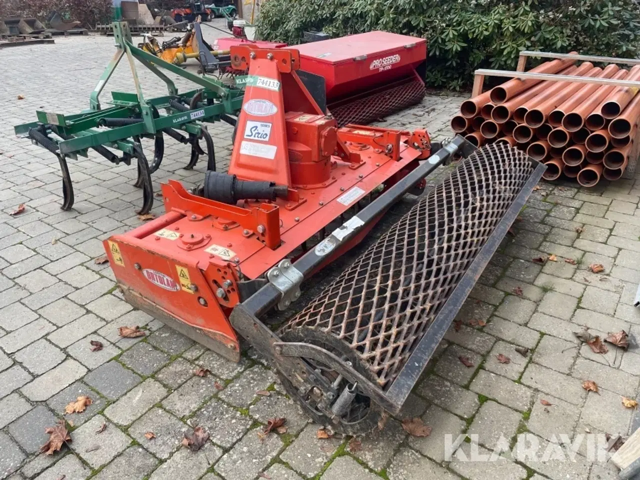 Billede 5 - Rotorharve Ortolan S1R10 190