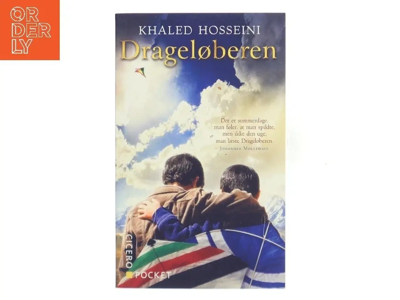 Billede 1 - Drageløberen af Khaled Hosseini (Bog)