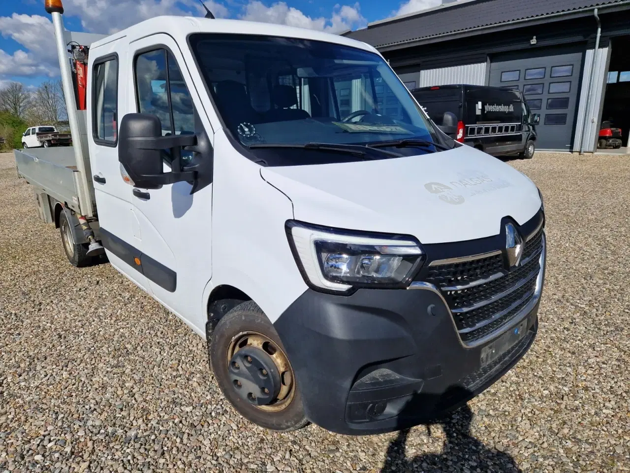 Billede 3 - Renault Master III T35 2,3 dCi 165 Db.Kab m/lad RWD