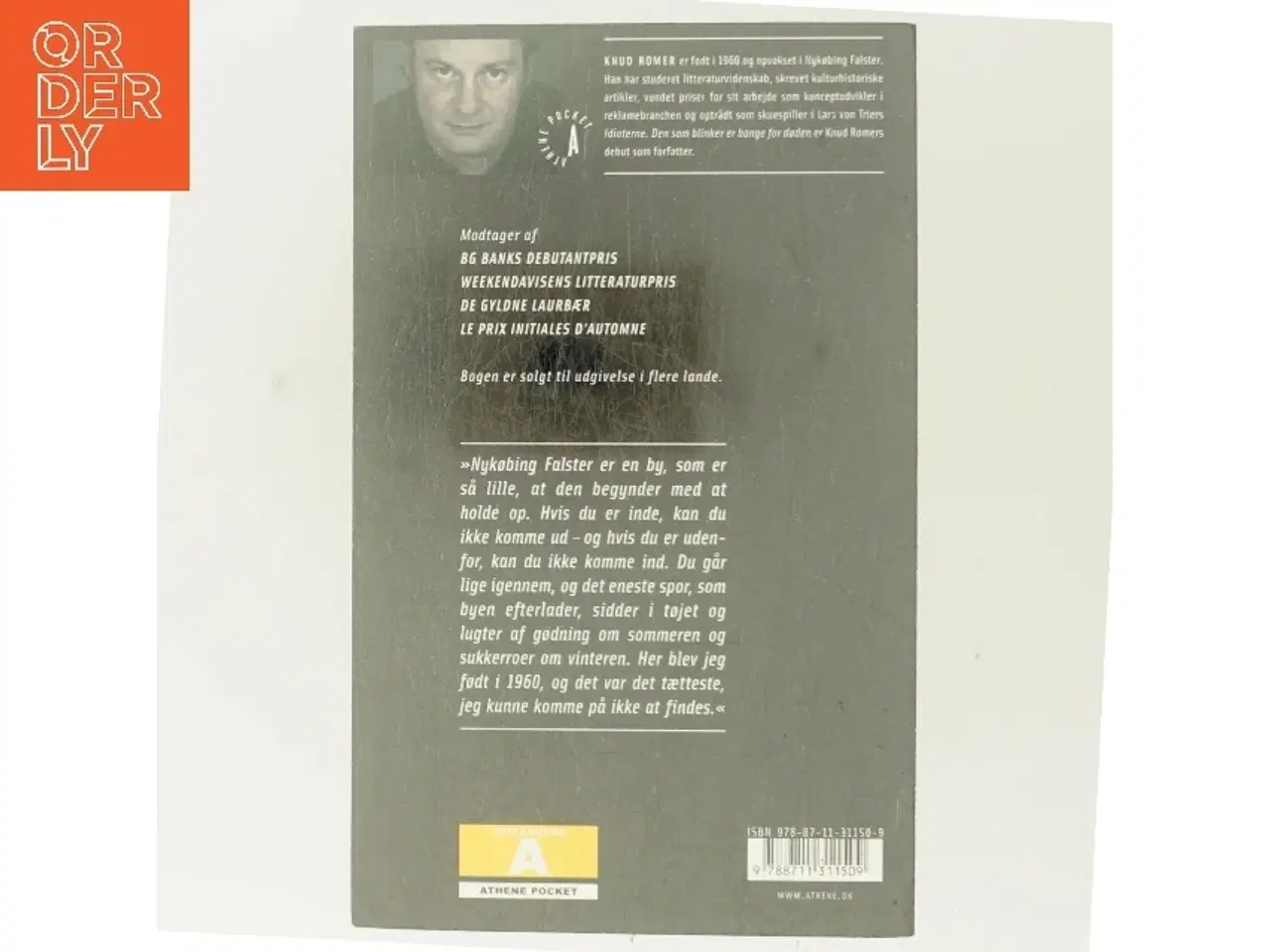 Billede 3 - Den som blinker er bange for døden : roman af Knud Romer (Bog)