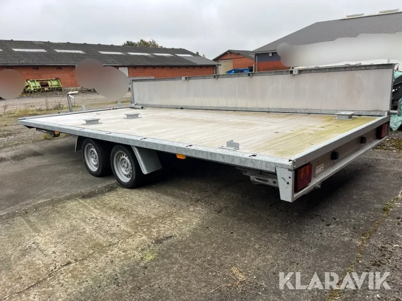 Billede 4 - Maskintrailer Variant 3525p5 - 3500kg