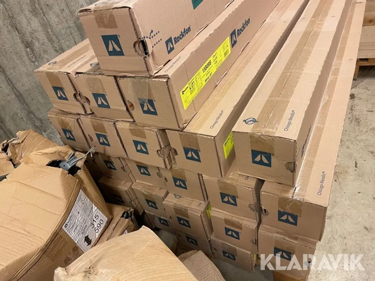 Billede 8 - Tværprofiler og ophængskomponenter Rockfon