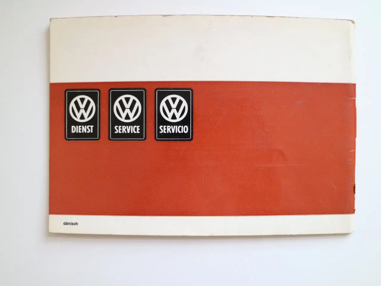 Billede 2 - Instruktionsbog til VW 1600 - årgang 1968