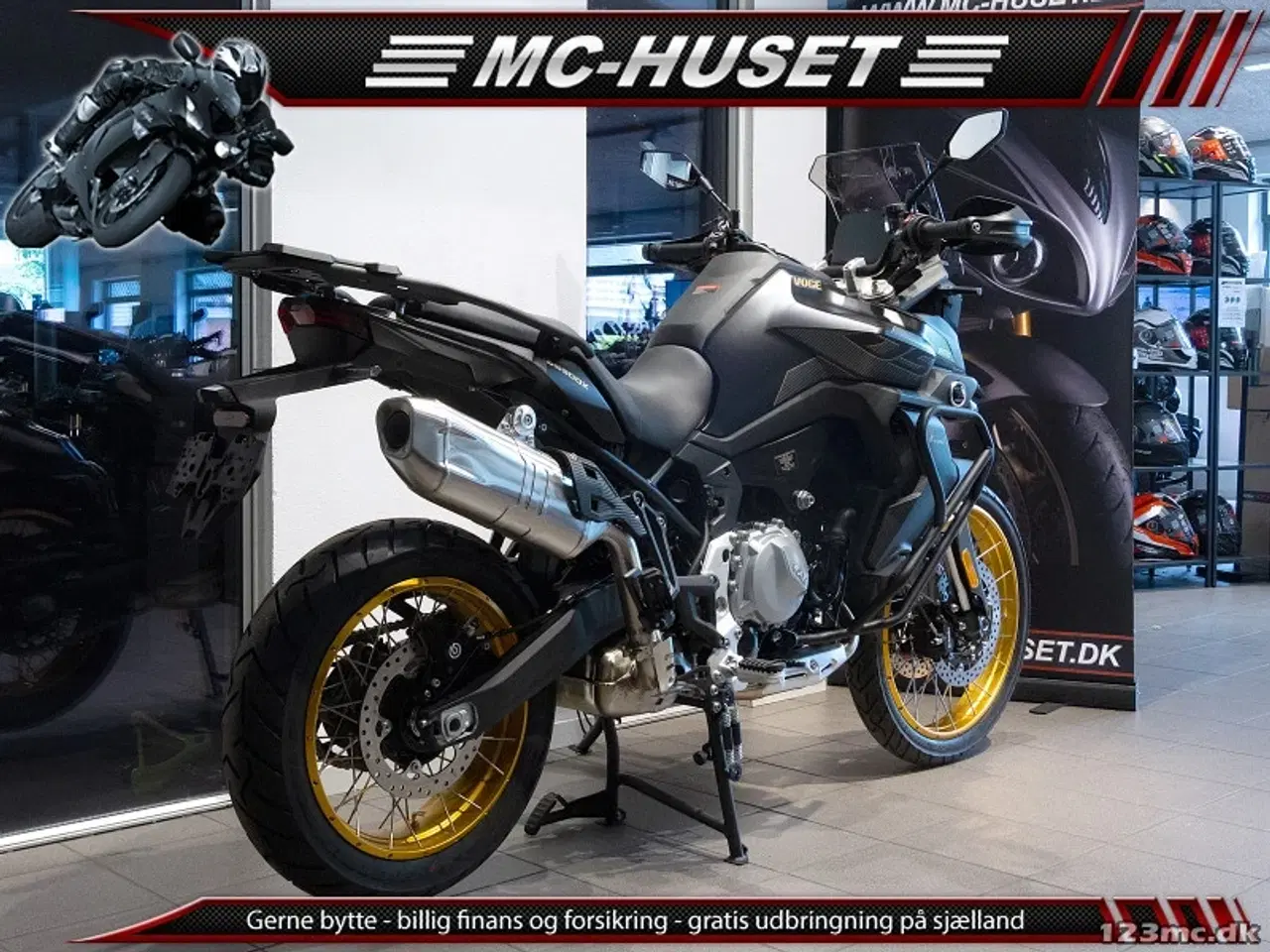 Billede 3 - Voge DS 900 X