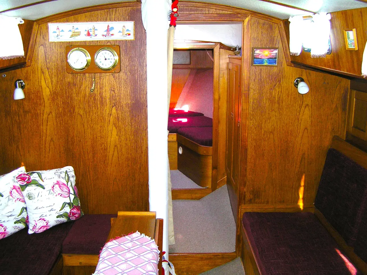 Billede 10 - OE 32 – Klassisk og tryg langturssejler i topstand