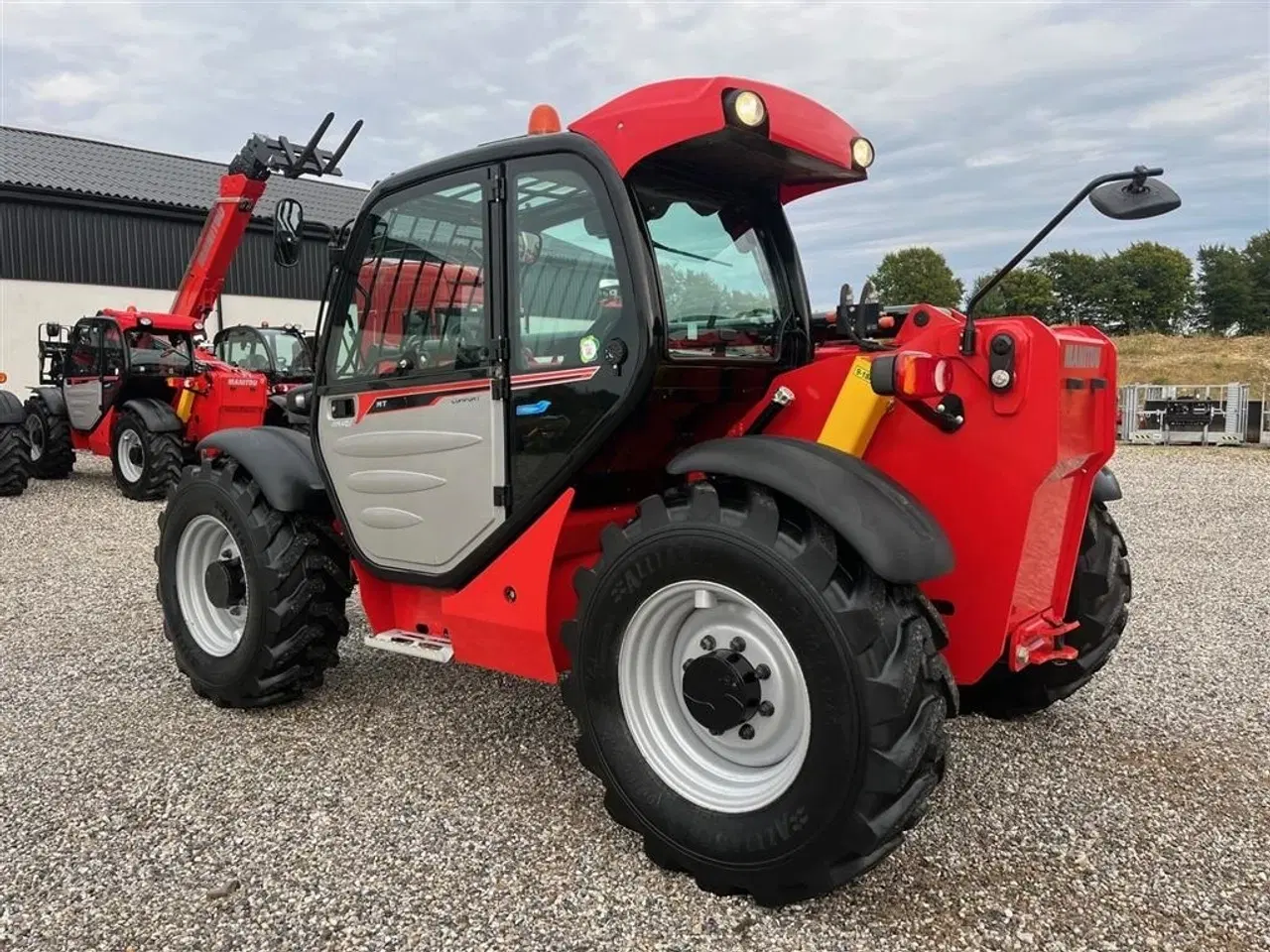 Billede 9 - Manitou MT 933 ST5 VELHOLDT AIRCON