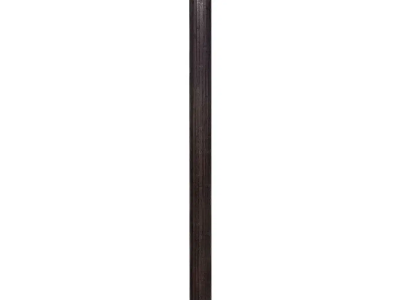 Billede 3 - Rumdeler bambus mørkebrun 250 x 165 cm