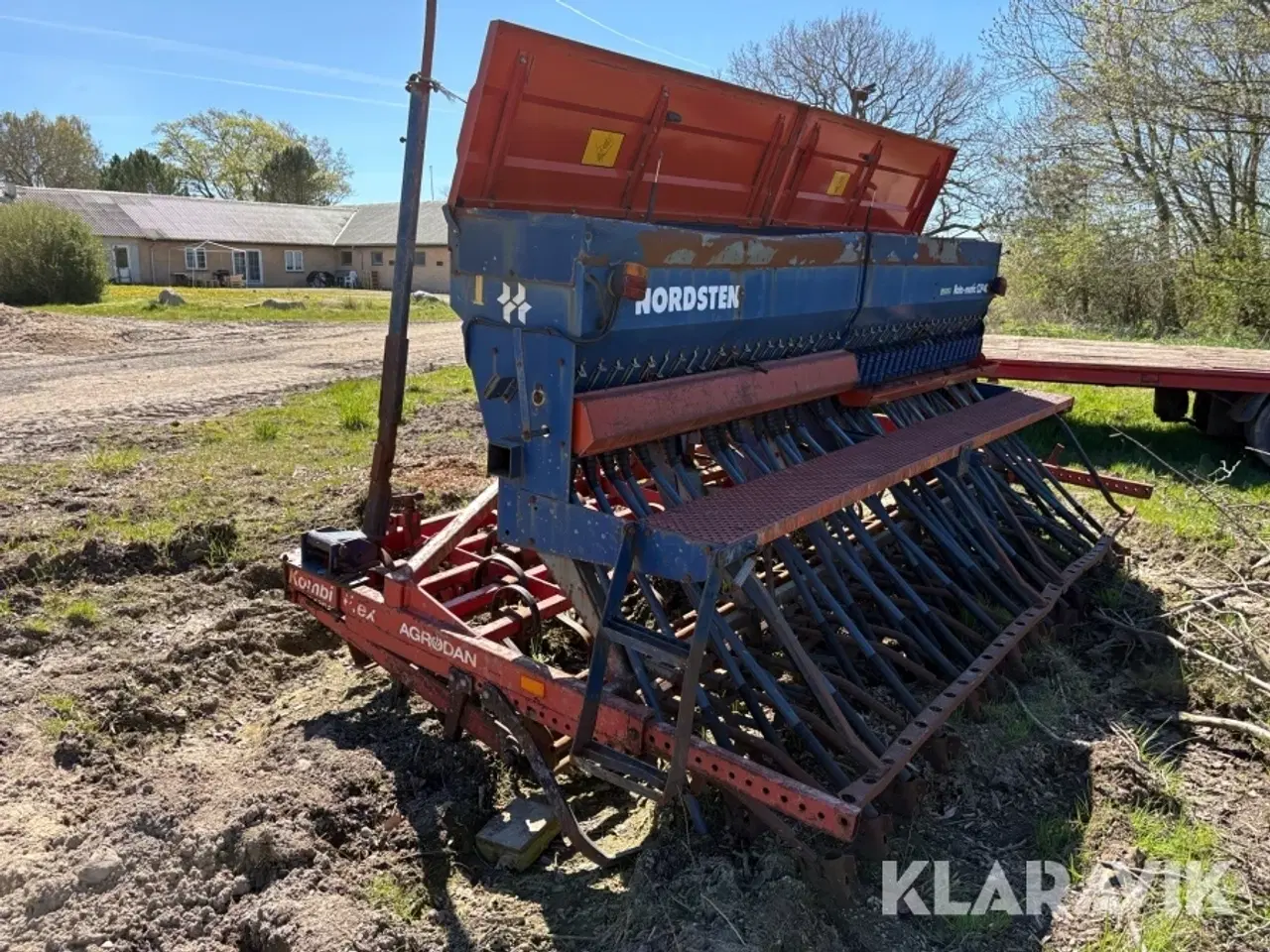 Billede 6 - Såmaskine Nordsten Roto-matic CLP 400 - til reservedele