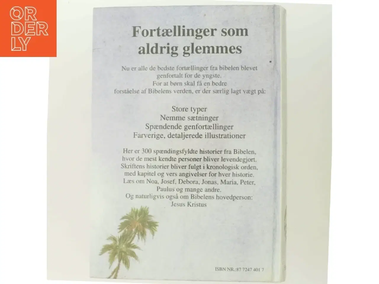 Billede 3 - Børnenes Bibel af Anne de Graaf (Bog)