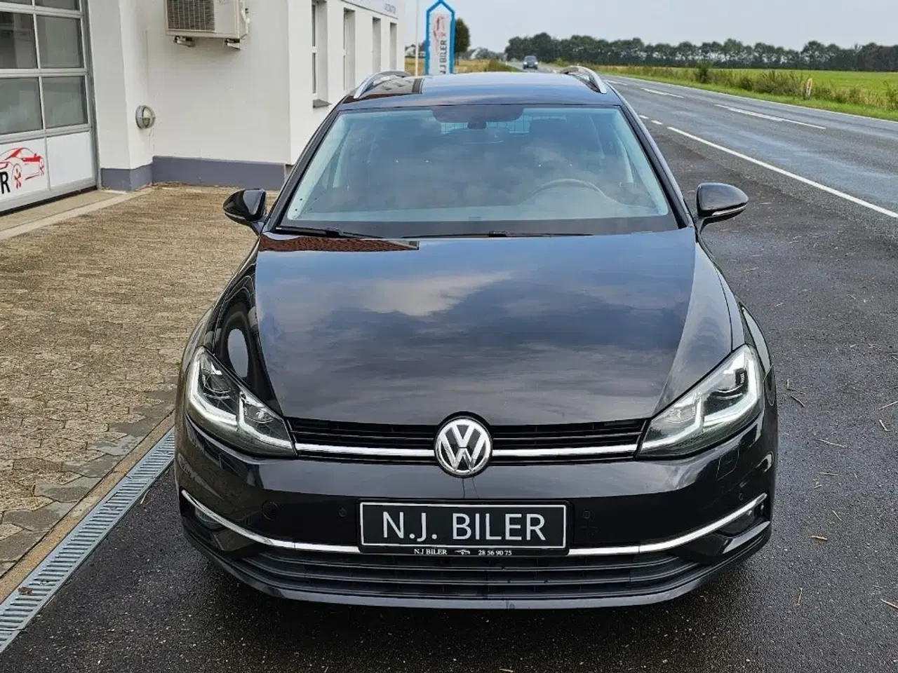 Billede 3 - VW Golf VII 2,0 TDi 150 Highline Variant DSG