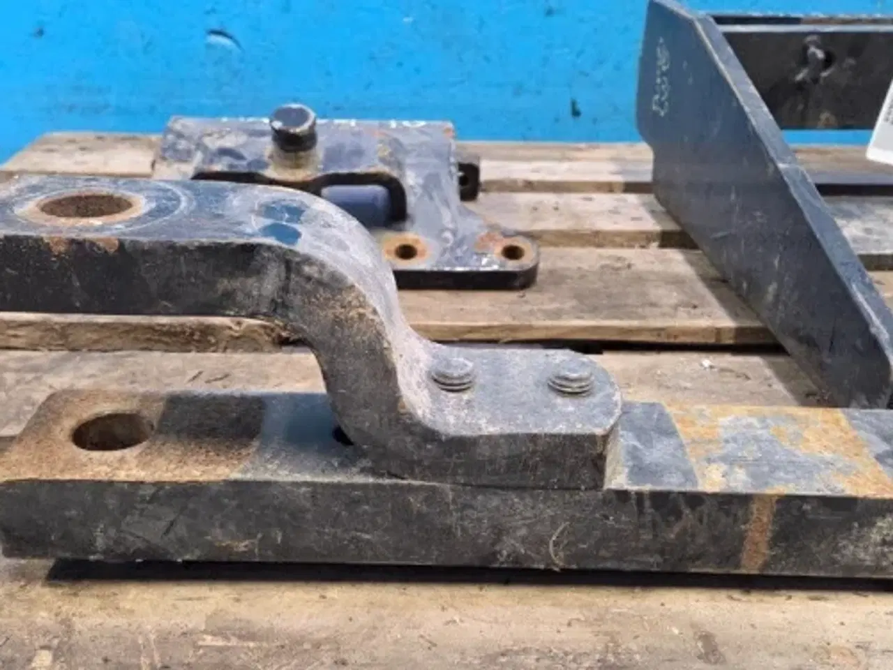 Billede 4 - Case Maxxum 140 Træk Sæt 87633843