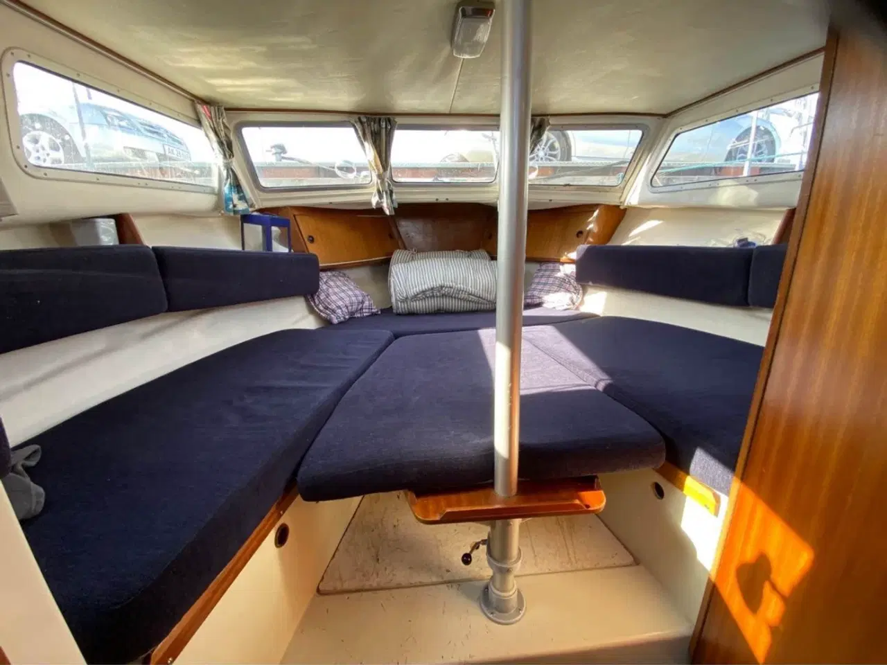 Billede 7 - Saga 27 ac med bådvogn