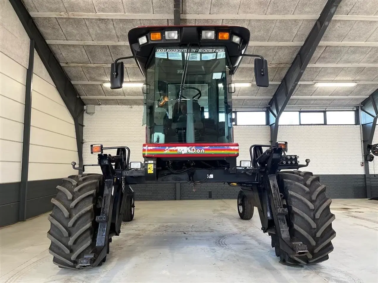 Billede 14 - Macdon 9350 21 fod Dobbelt knivtræk