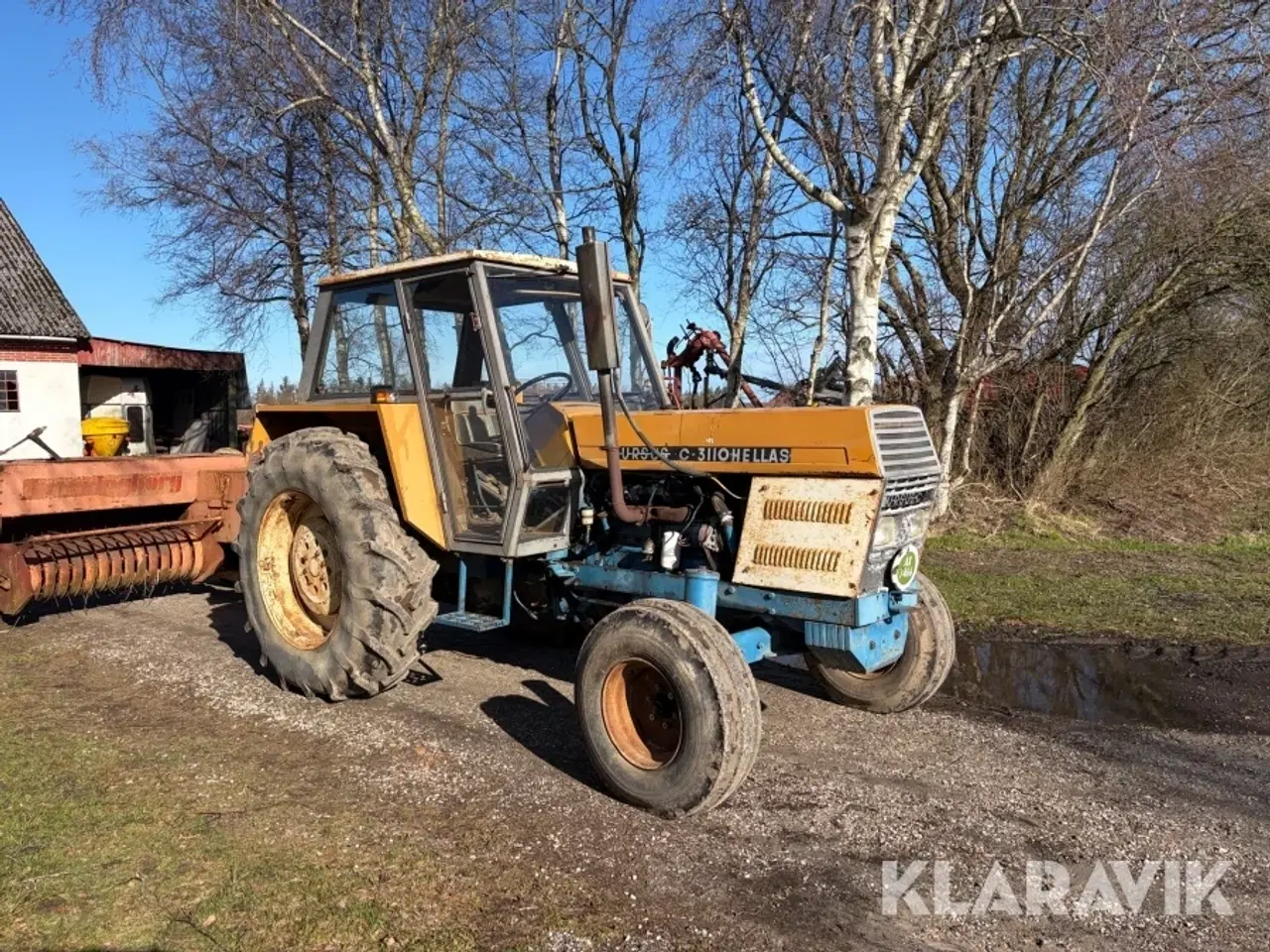 Billede 7 - Veterantraktor Ursus c-3110 Hellas