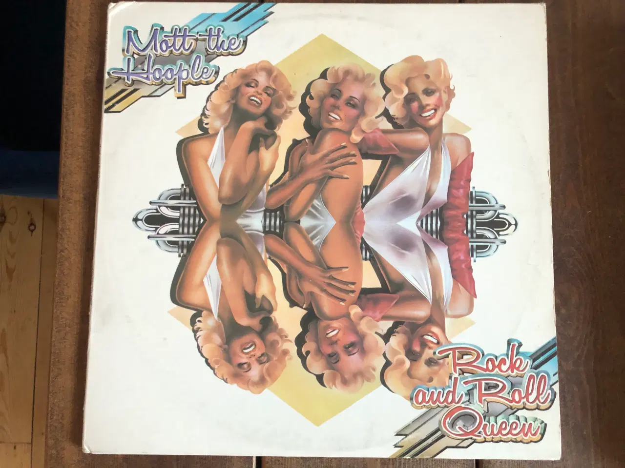 Billede 1 - LP. Mott the hoople: Rock'n'roll Queen. VG+/VG+