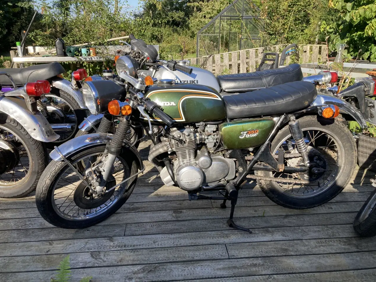 Billede 1 - Honda CB350F