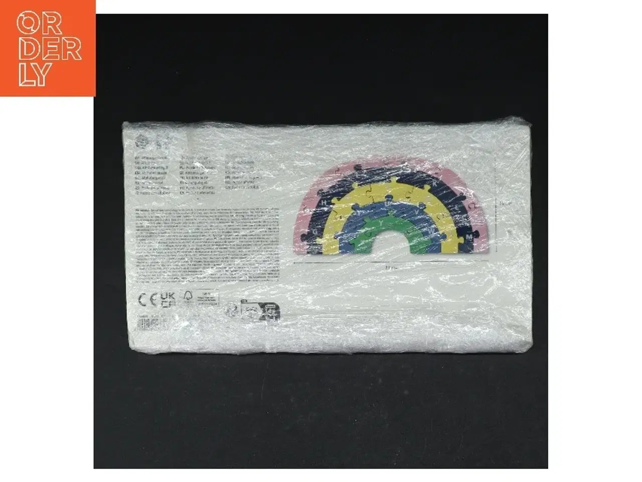 Billede 3 - Alfabet puslespil fra Flying Tiger (str. 27x14 cm)