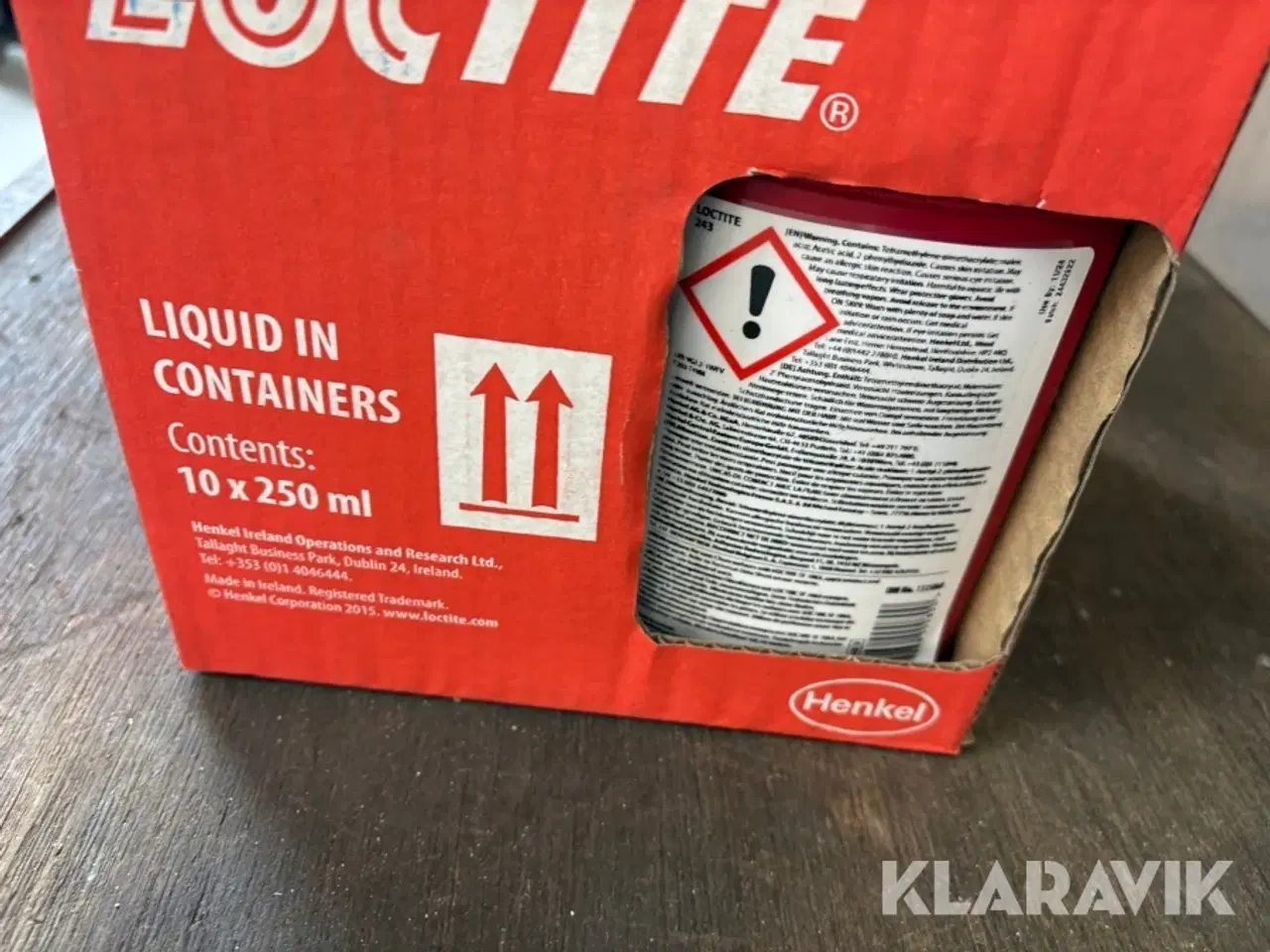 Billede 4 - Loctite 10 flasker