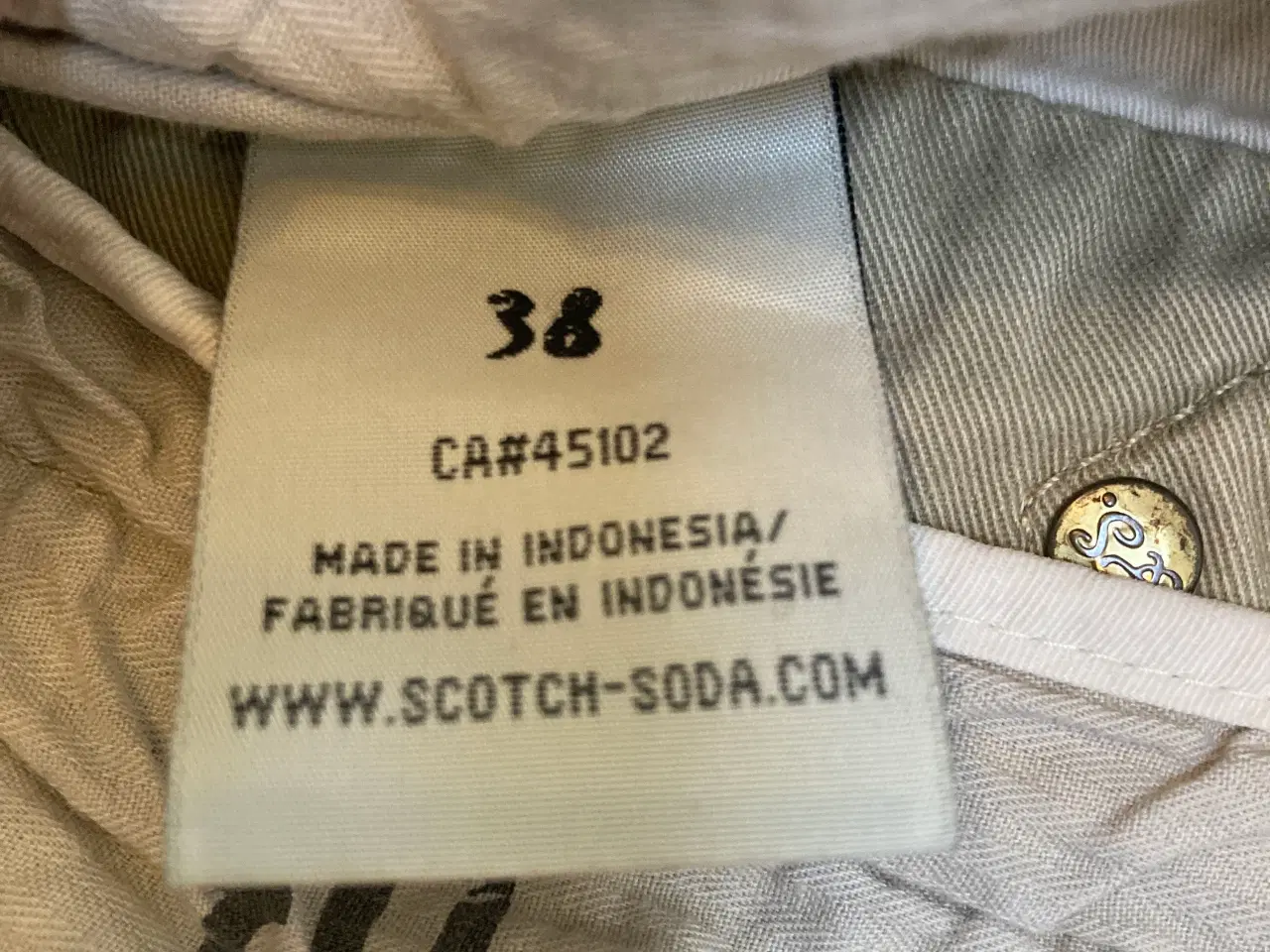 Billede 6 - Scotch & Soda cargo herreshorts str 38 / XL beige 