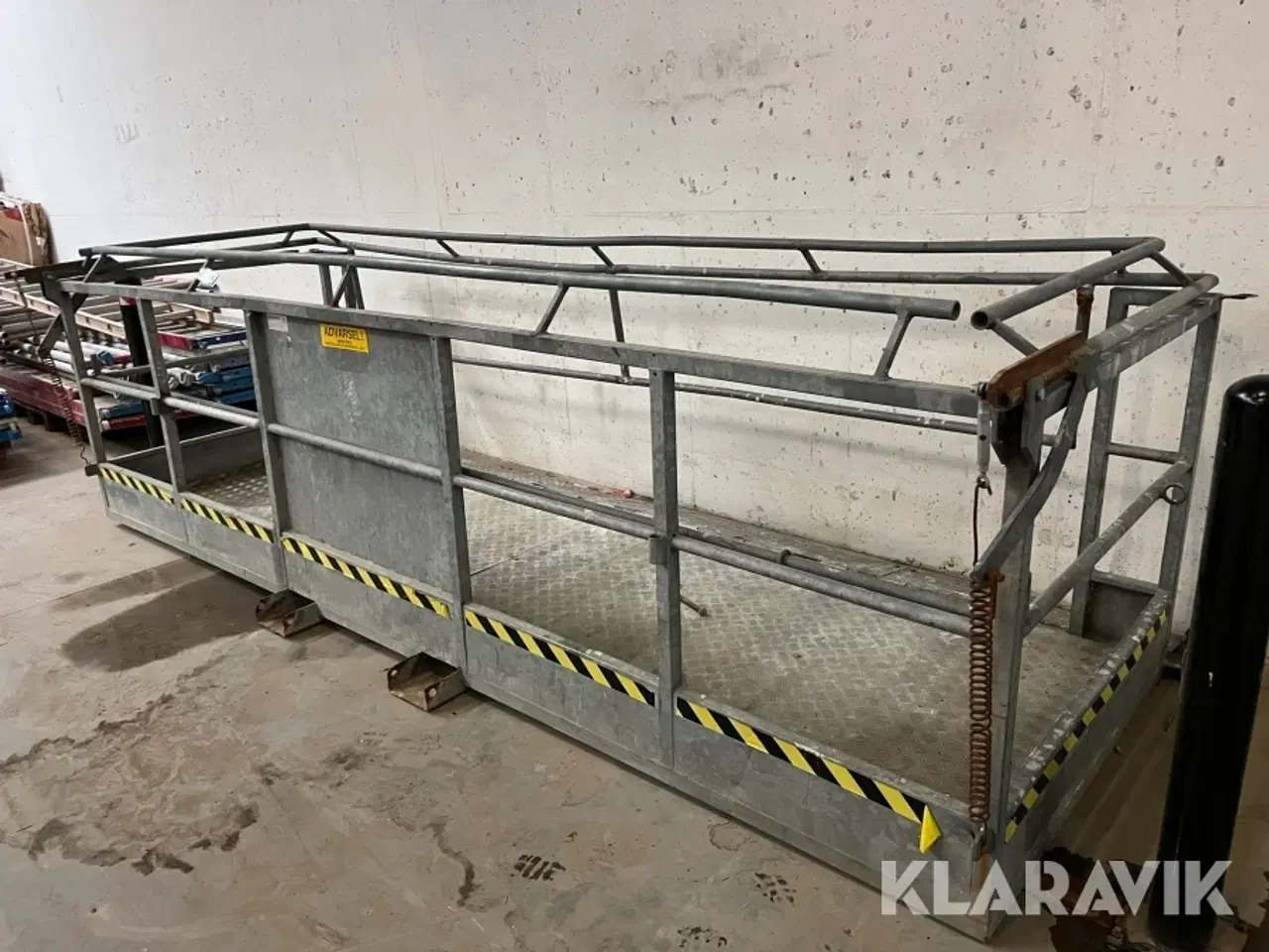 Billede 2 - Tagkurv Kirk maskinfabrik 1322G
