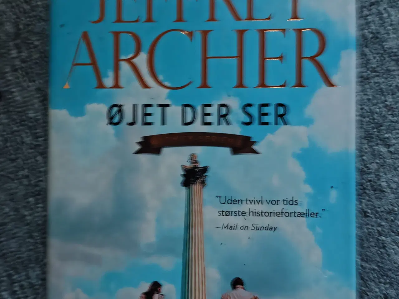 Billede 1 - Jeffrey Archer bøger