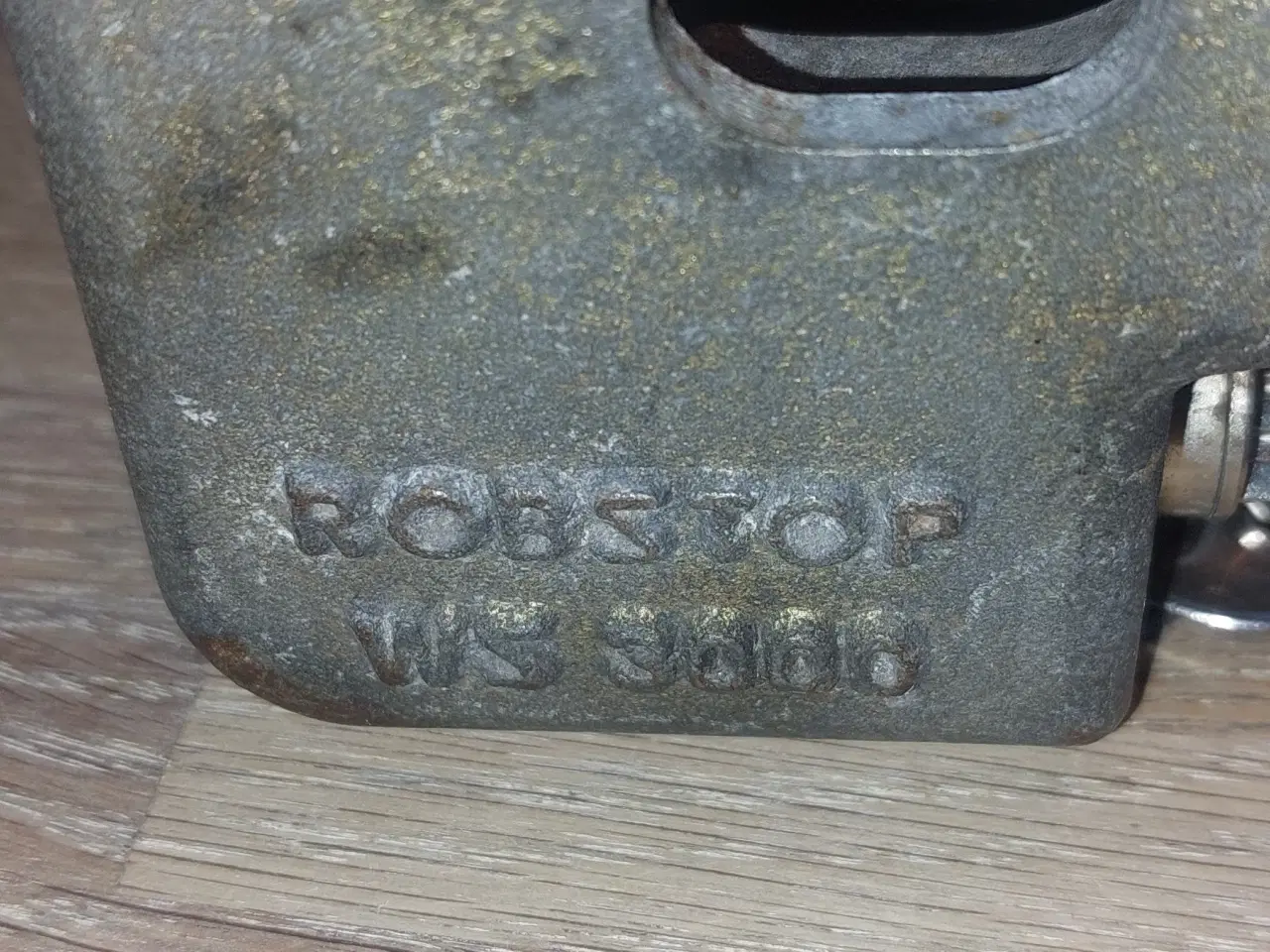 Billede 4 - Robstop ws 3000 kugle koblingslås