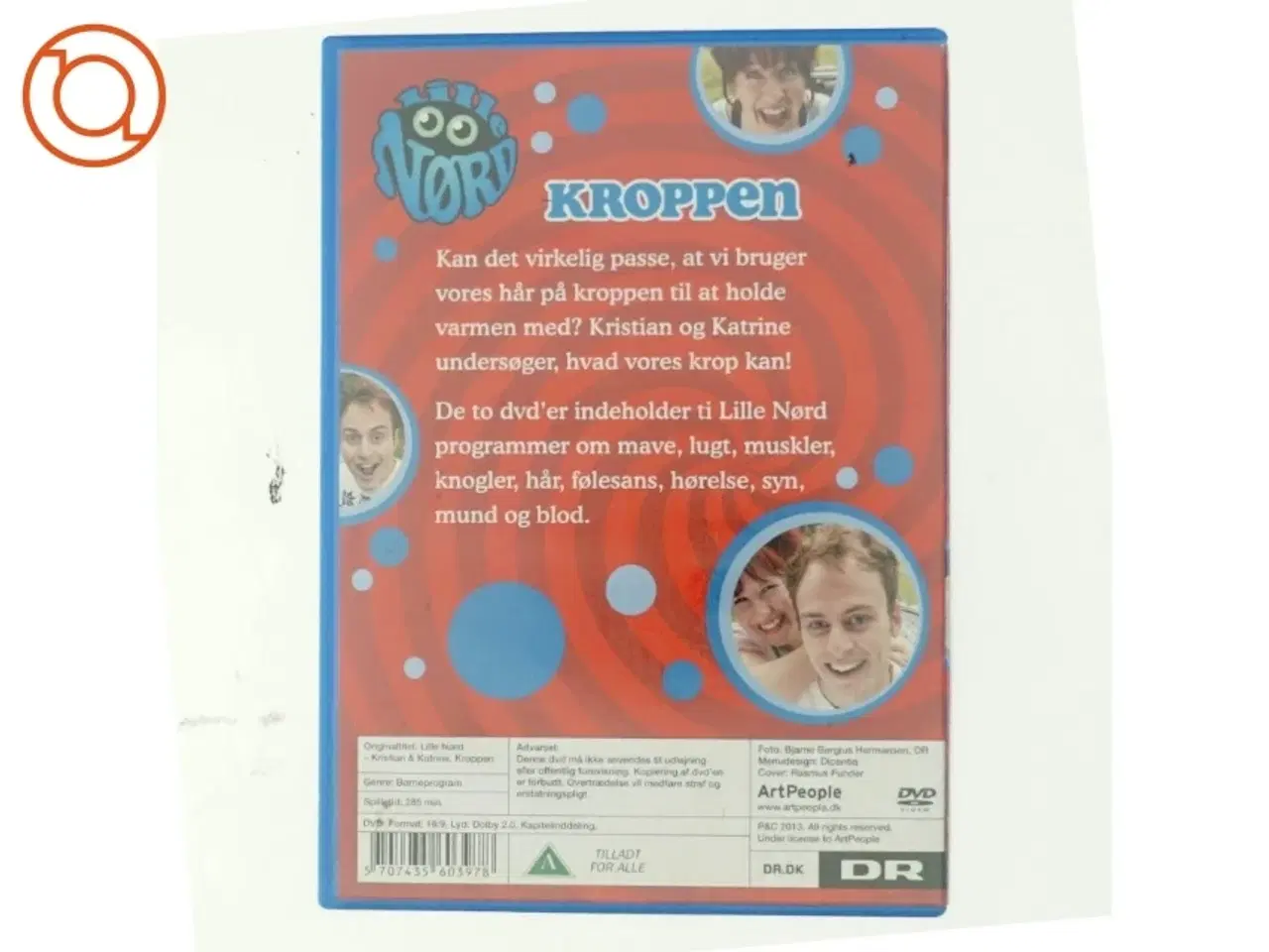 Billede 3 - Lille nørd, kroppen