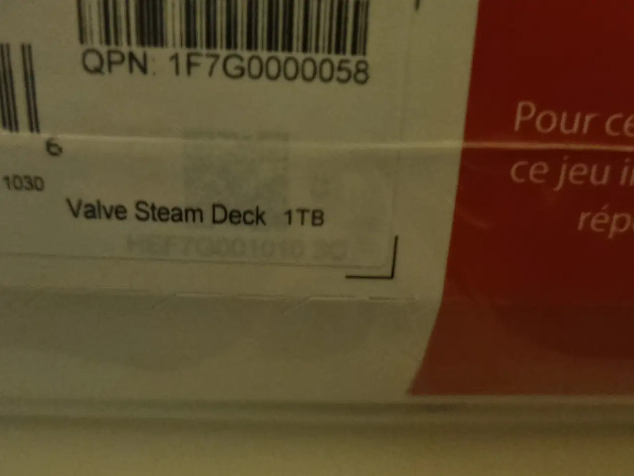 Billede 5 - Steam Deck OLED 1TB (ny/uåbnet)