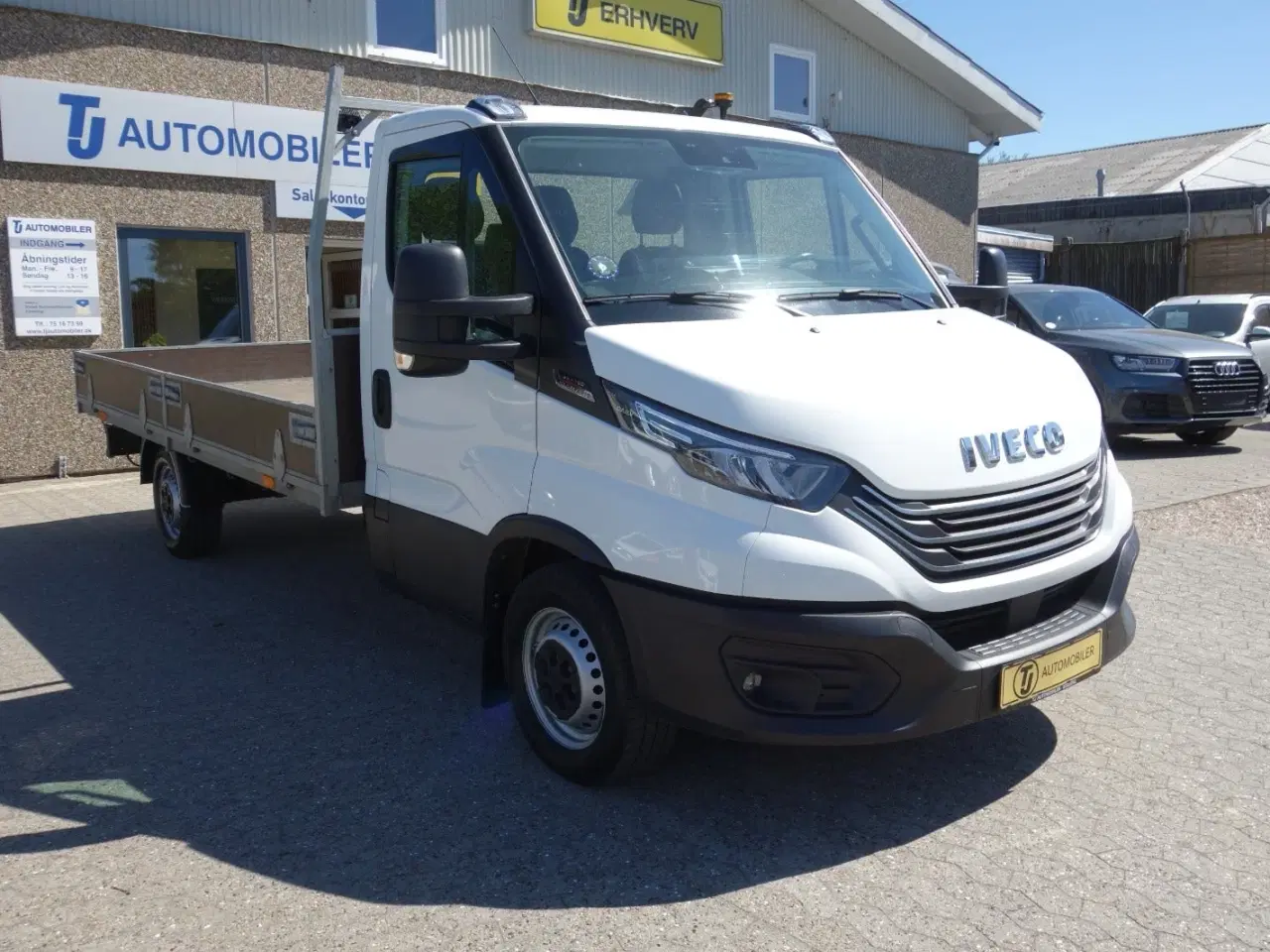 Billede 1 - Iveco Daily 3,0 35S18 4100mm Lad AG8