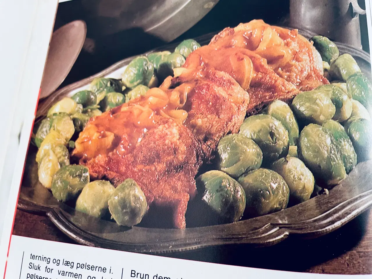 Billede 3 - Menu internationalt Madleksikon- svinekød