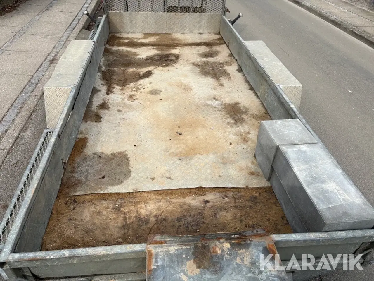 Billede 8 - Maskintrailer Variant 3500 kg 2-akslet