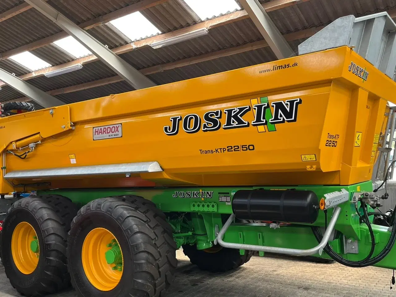 Billede 21 - Joskin Trans - KTP 22/50 PRO-MODEL med drejbar aksel og med Hardox lad.