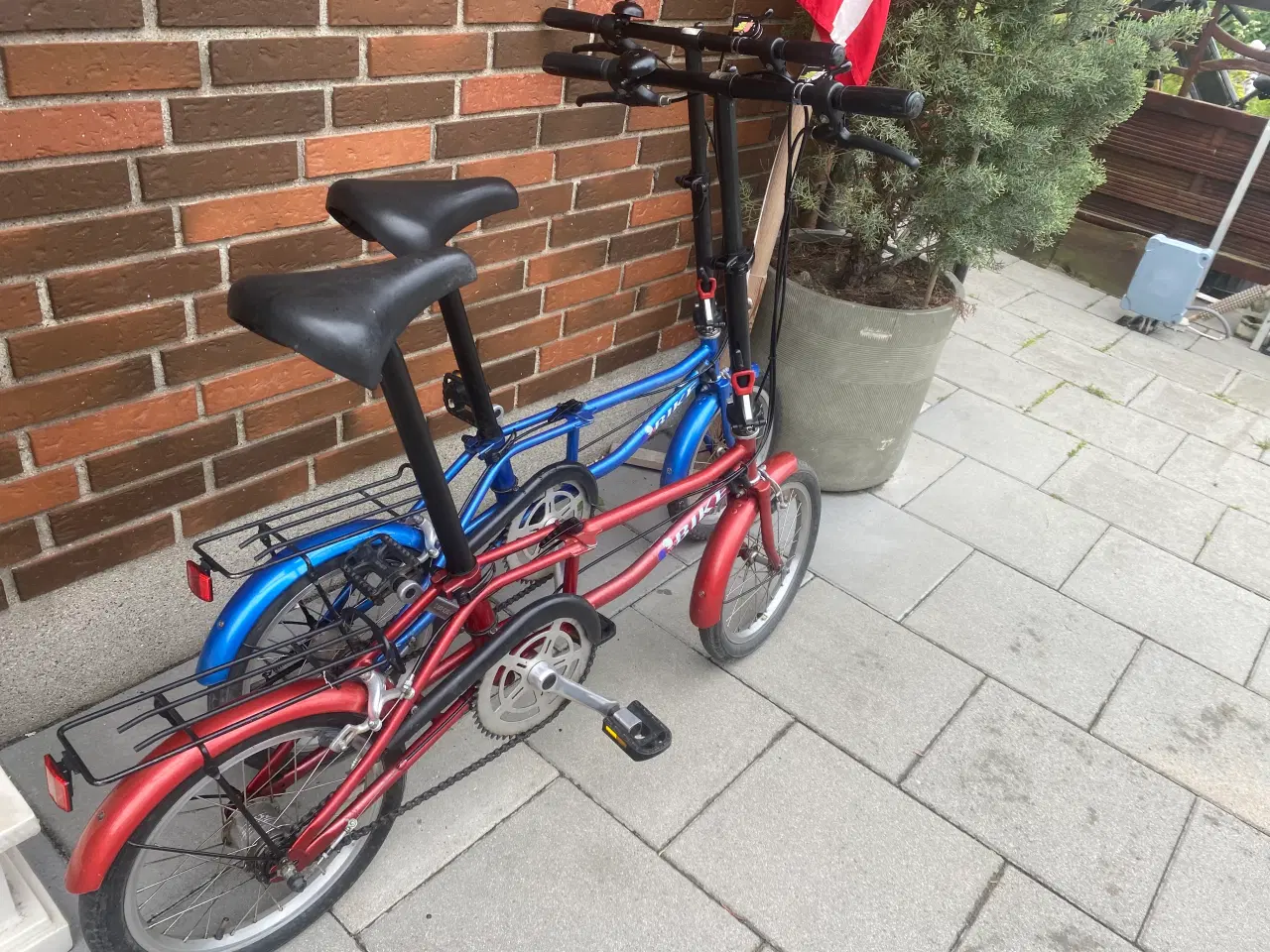 Billede 5 - Købt til 6399 kr 2 styk foldecykler 