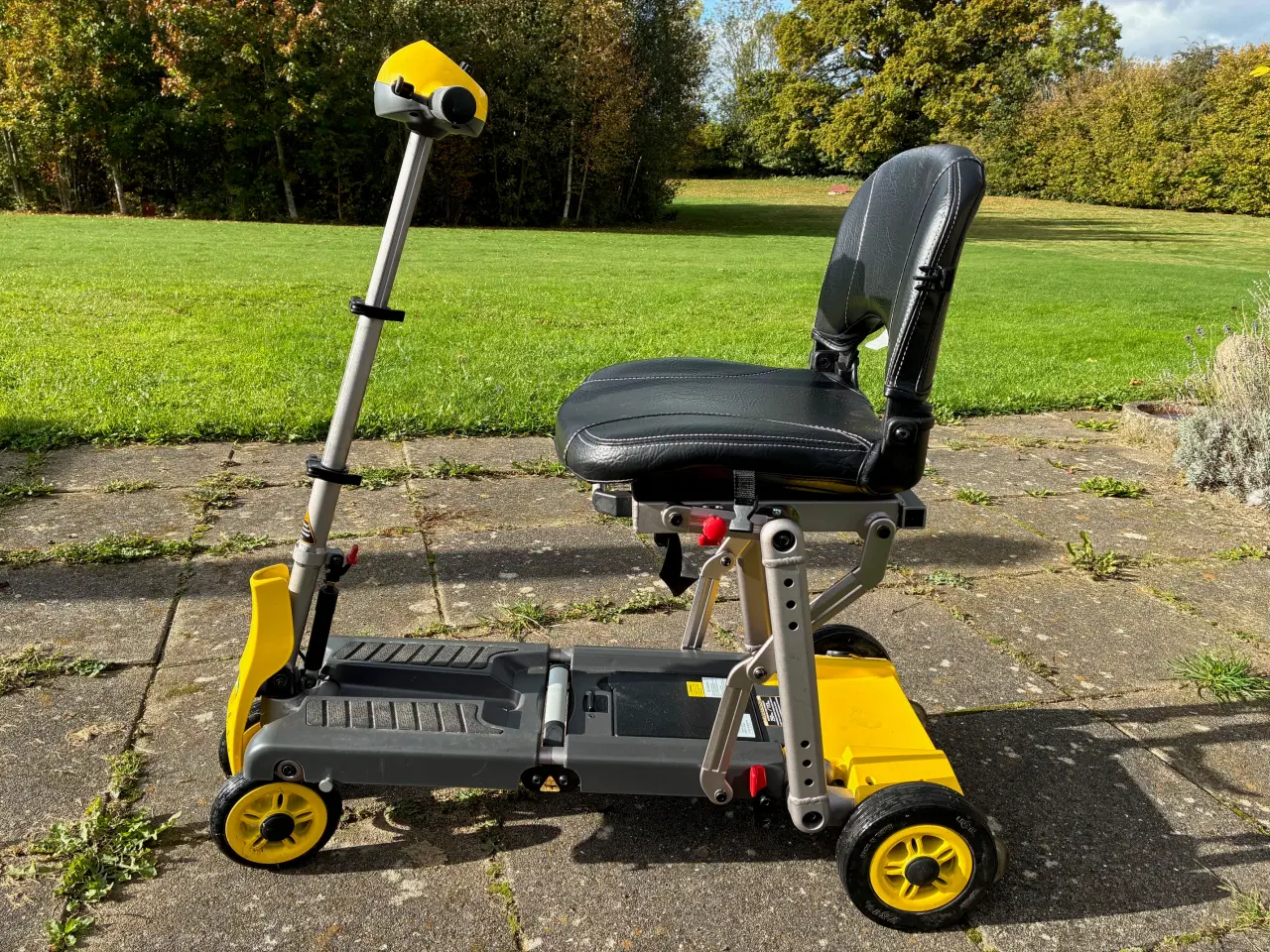 Billede 1 - 4-wheel el scooter fra Merits